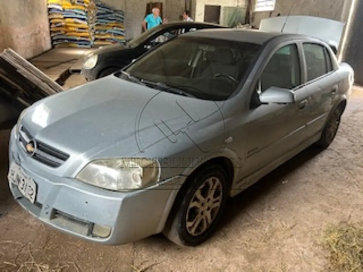 LOTE 002 - GM/ ASTRA SEDAN ADVANTAGE, FAB/MOD 2008/2009