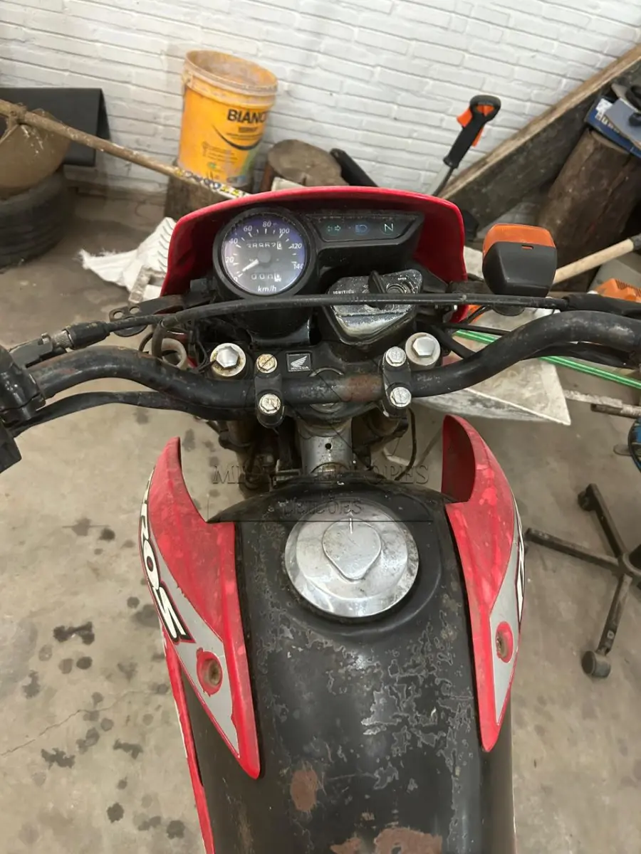 LOTE 000 - HONDA/ NXR 150 BROS ES