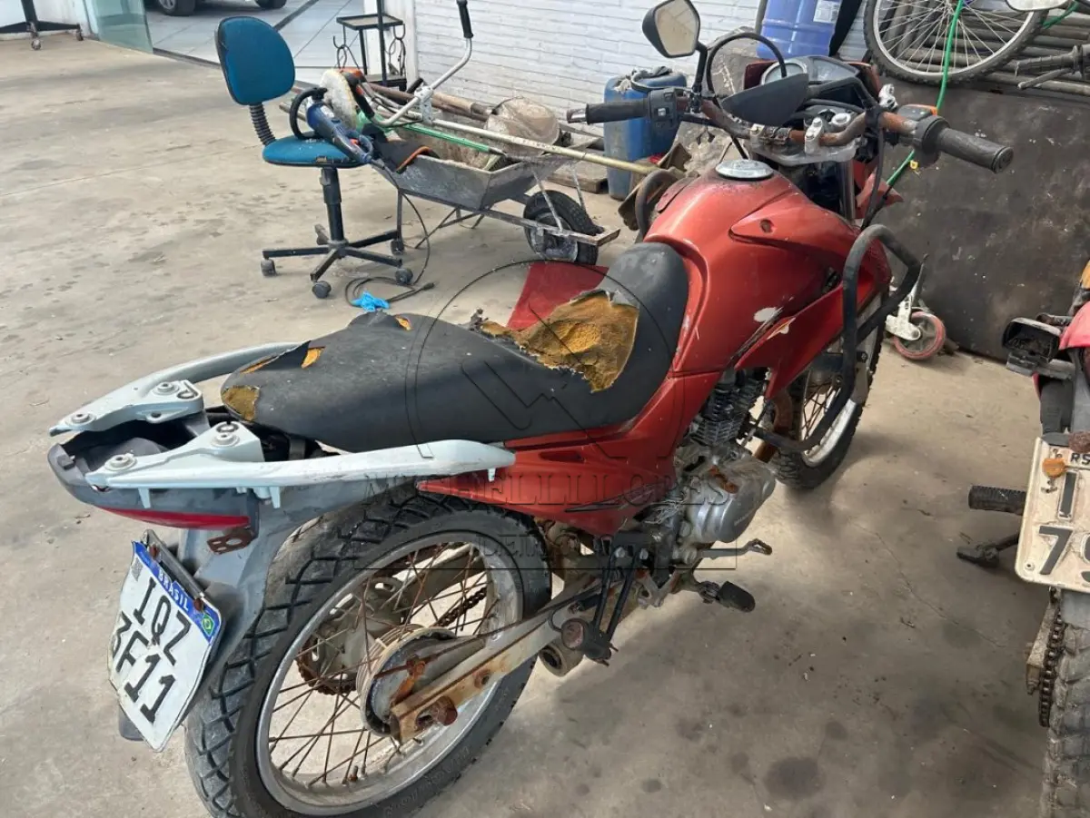 LOTE 001 - HONDA/ NXR150 BROS MIX ES