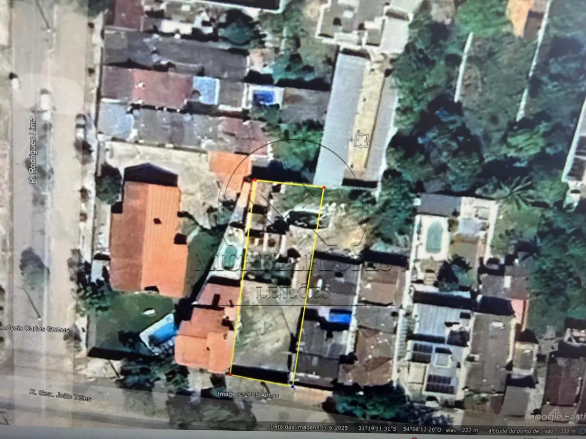 LOTE 001 - Terreno Av. João Telles - Bagé