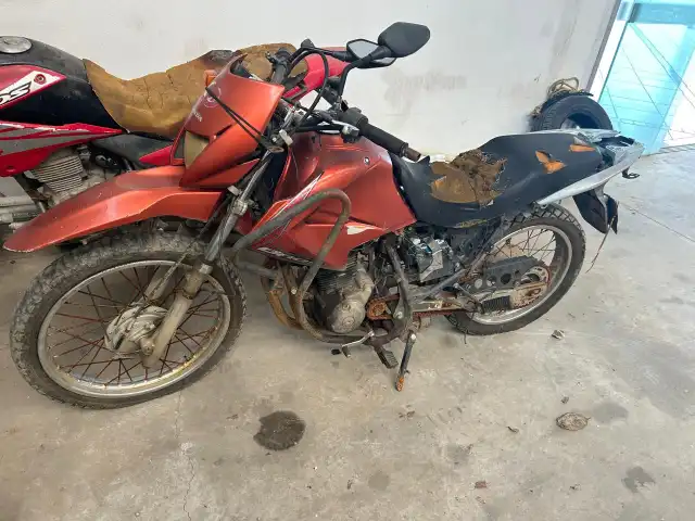 HONDA/ NXR150 BROS MIX ES