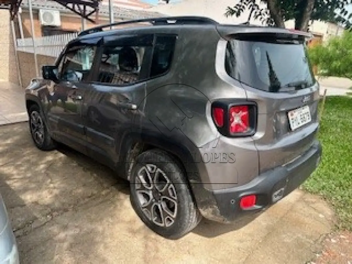 LOTE 001 - Jeep Renegade LNGTD AT