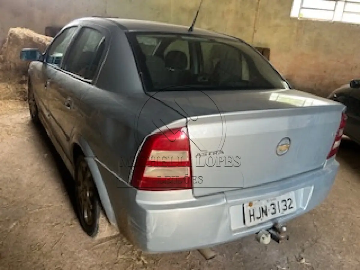 LOTE 002 - GM/ ASTRA SEDAN ADVANTAGE, FAB/MOD 2008/2009