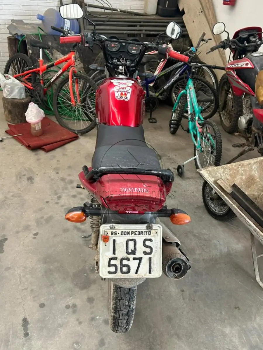 LOTE 000 - YAMAHA/ FACTOR YBR125K