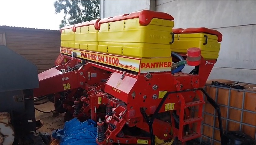 Foto de SEMEADORAS - VENCE TUDO - PANTHER SM 9000