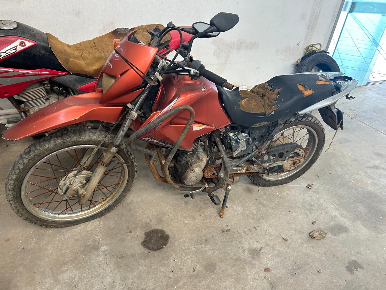 HONDA/ NXR150 BROS MIX ES