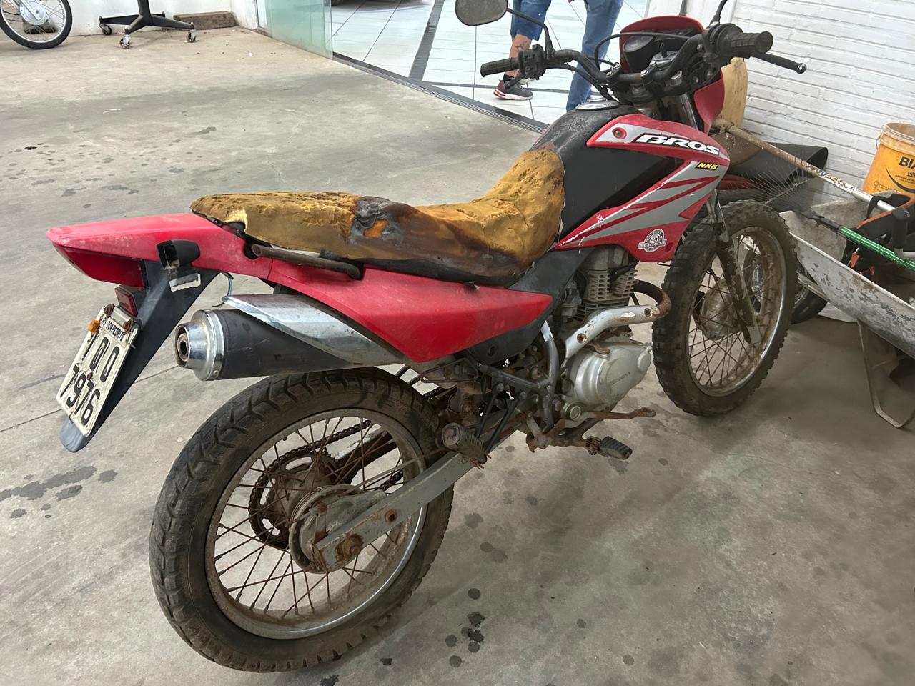 HONDA/ NXR 150 BROS ES